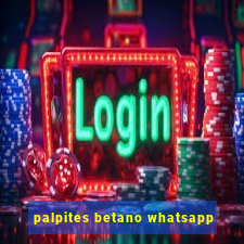 palpites betano whatsapp